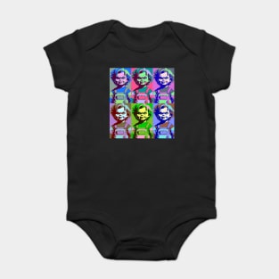 Chucky Retro Style Baby Bodysuit